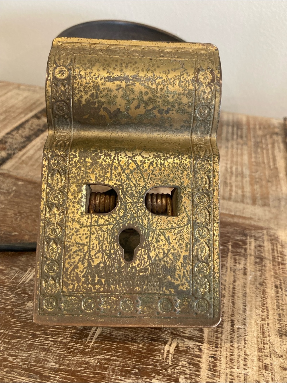 Vintage Faberware Adjusto-Lite Gooseneck Ornate Clamp Desk Lamp Mixed Parts! - Picture 11 of 16